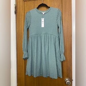 Topshop Seersucker Mini Dress